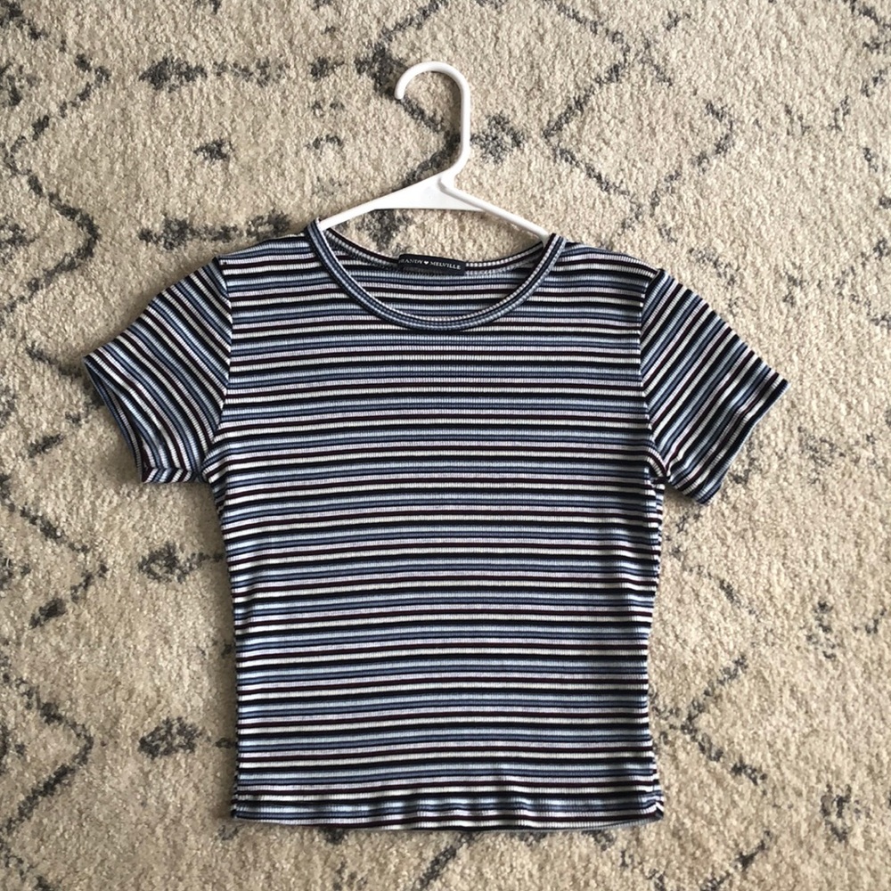 striped brandy melville top